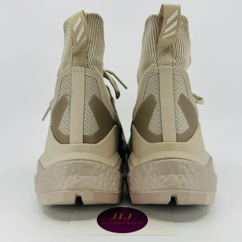 Adidas Women's Terrex Free Hiker 2.0 Hiking Shoes 'Wonder Beige' IF7120 Size 8